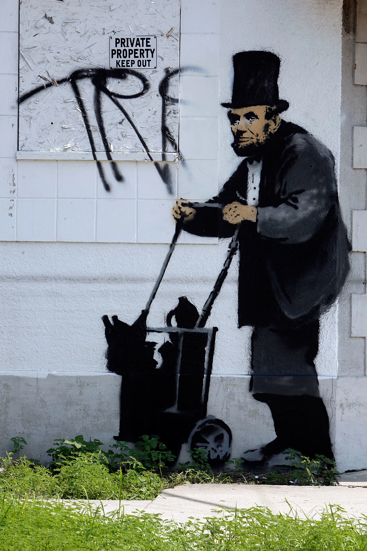 Twórczość Banksy'ego