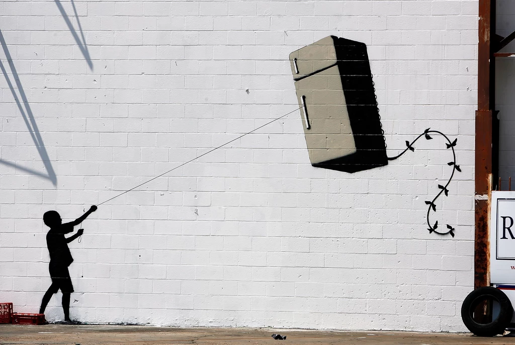 Twórczość Banksy'ego