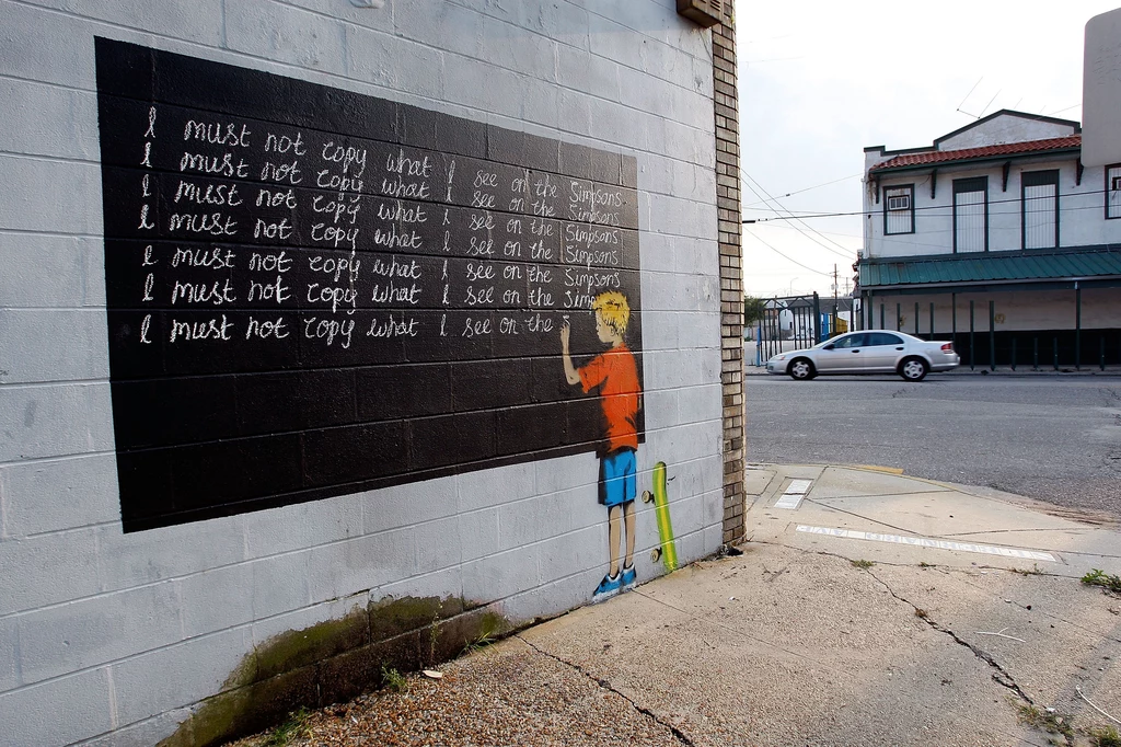Twórczość Banksy'ego