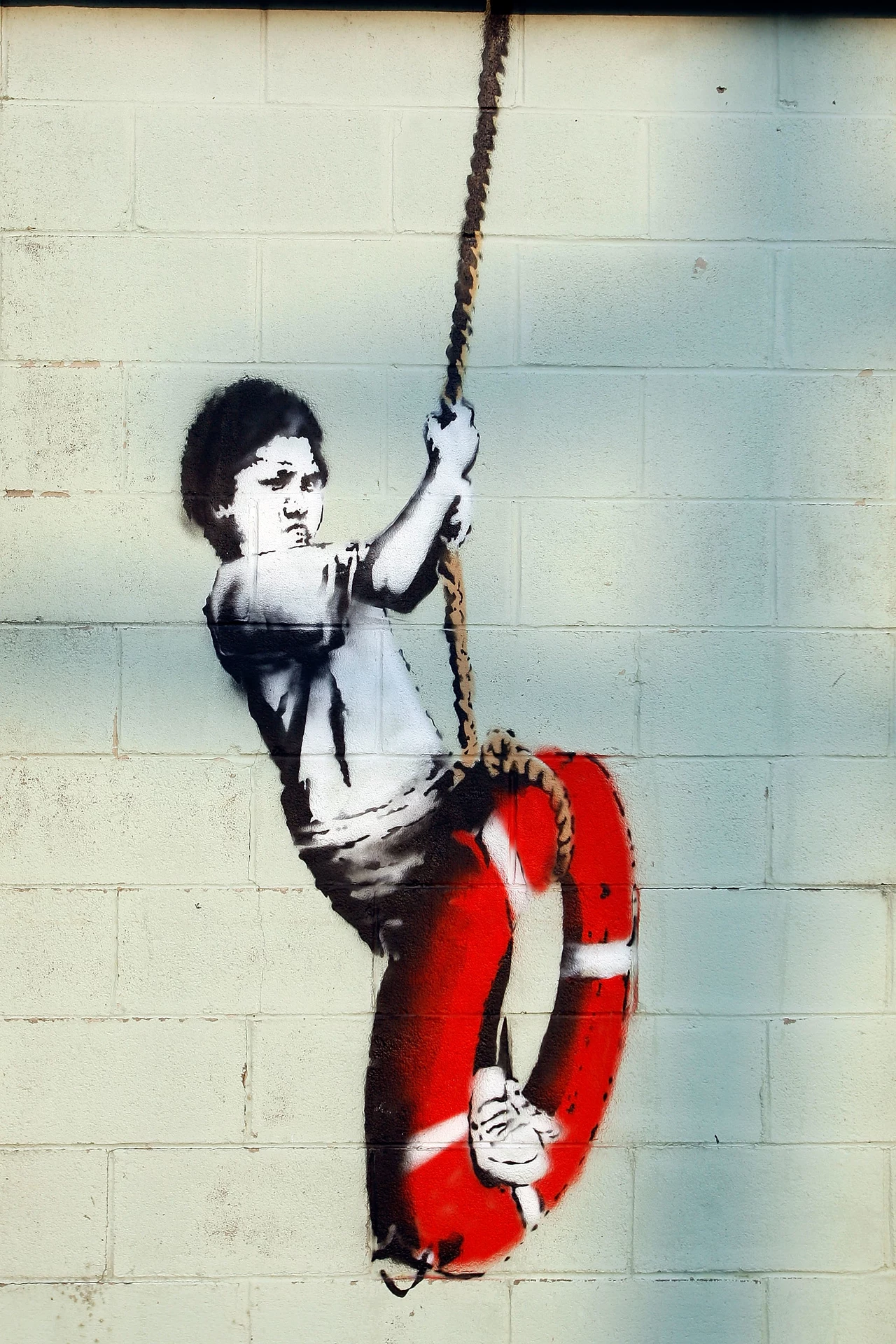 Twórczość Banksy'ego