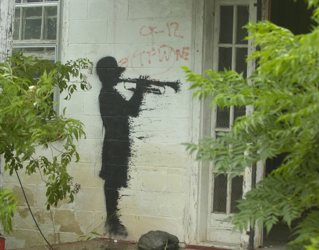 Twórczość Banksy'ego