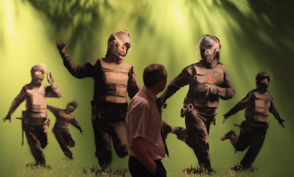 Twórczość Banksy'ego