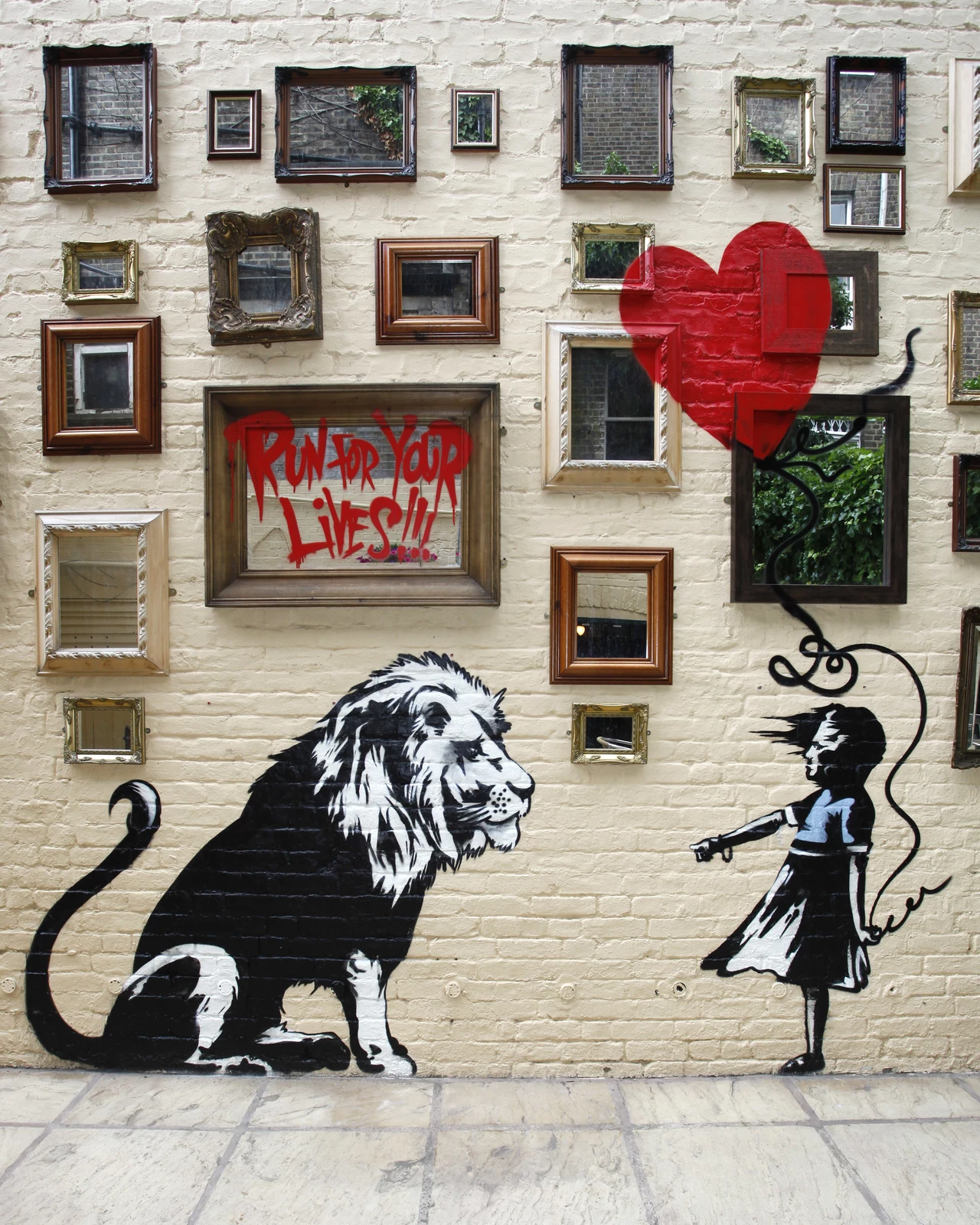 Twórczość Banksy'ego