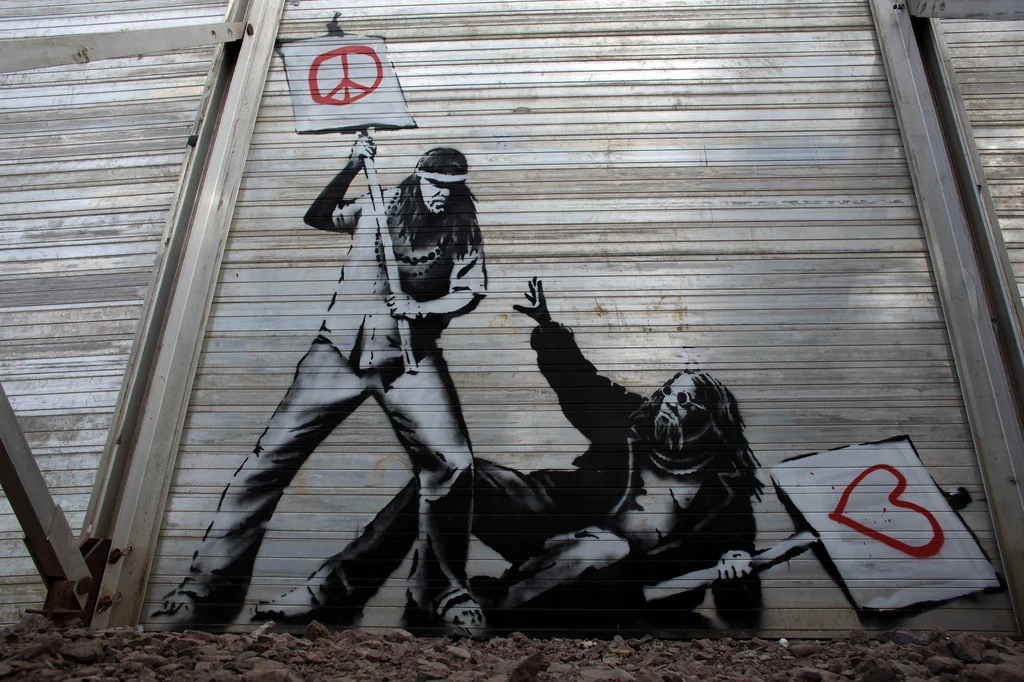 Twórczość Banksy'ego
