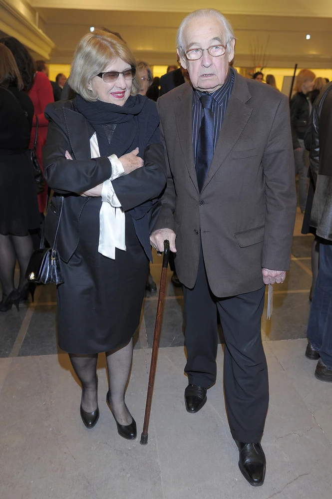 Krystyna Zachwatowicz, Andrzej Wajda Krystyna Zachwatowicz, Andrzej Wajda