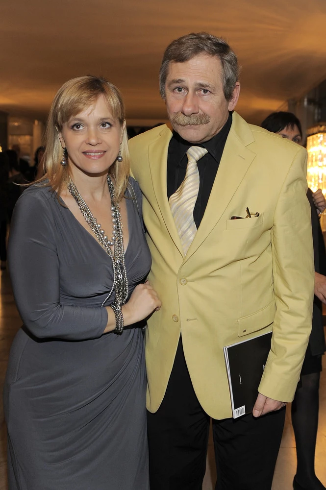 Andrzej Strzelecki, Joanna Pałucka Andrzej Strzelecki, Joanna Pałucka