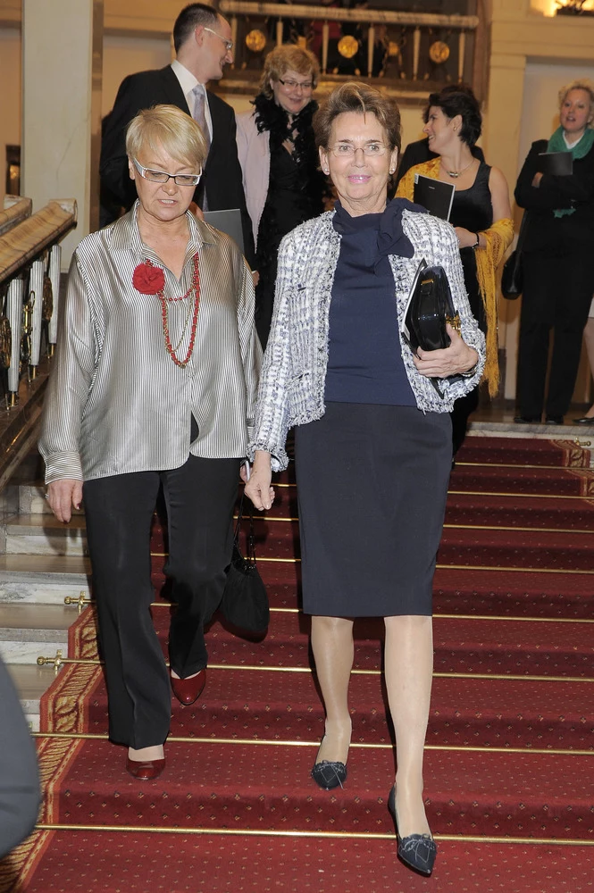 Bożena Walter, Henryka Bochniarz Bożena Walter, Henryka Bochniarz