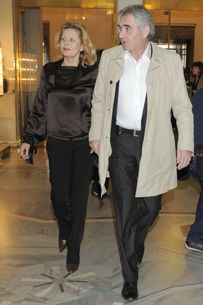 Grażyna Szapołowska, Eryk Stępniewski Grażyna Szapołowska, Eryk Stępniewski