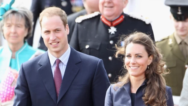 Kate i William