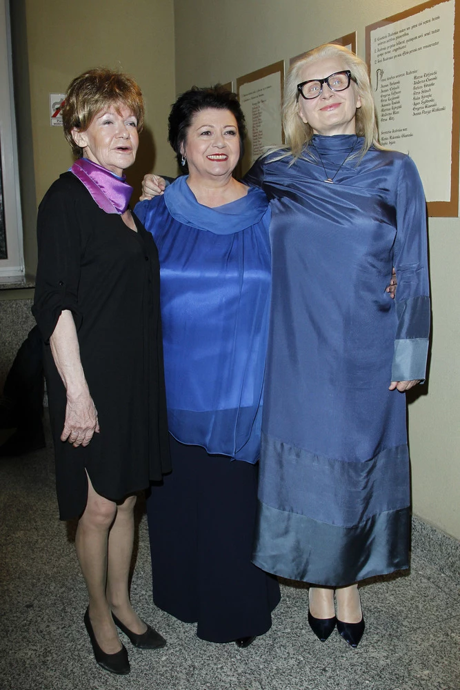 Maria Czubaszek, Ewa Bem i Magdalena Umer Maria Czubaszek, Ewa Bem i Magdalena Umer