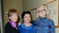 Maria Czubaszek, Ewa Bem i Magdalena Umer