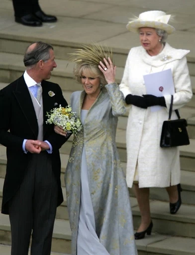 Książę Karol i Camilla Parker Bowles, 2005 Książę Karol i Camilla Parker Bowles, 2005
