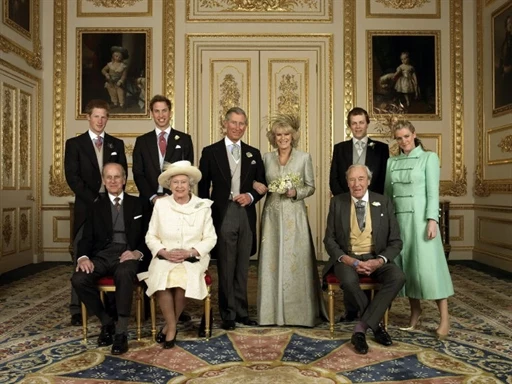 Książę Karol i Camilla Parker Bowles, 2005 Książę Karol i Camilla Parker Bowles, 2005
