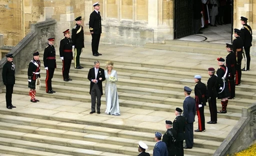 Książę Karol i Camilla Parker Bowles, 2005 Książę Karol i Camilla Parker Bowles, 2005