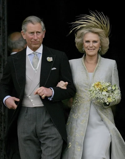 Książę Karol i Camilla Parker Bowles, 2005 Książę Karol i Camilla Parker Bowles, 2005