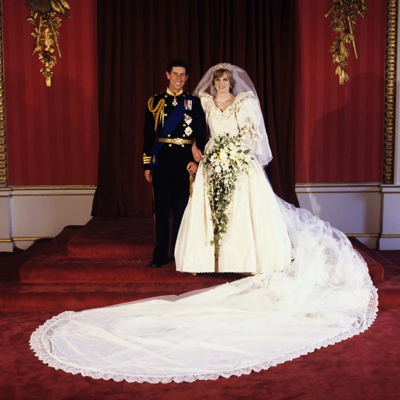 Książę Karol i Diana Spencer, 1981 Książę Karol i Diana Spencer, 1981
