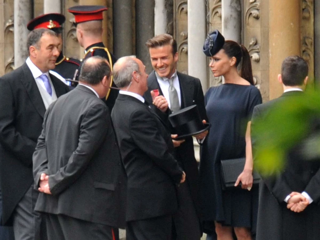 Victoria i David Beckham