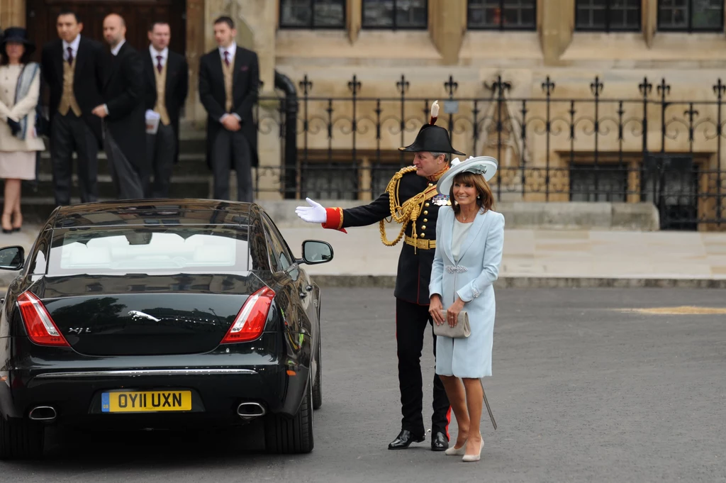 Matka panny młodej, Carole Middleton