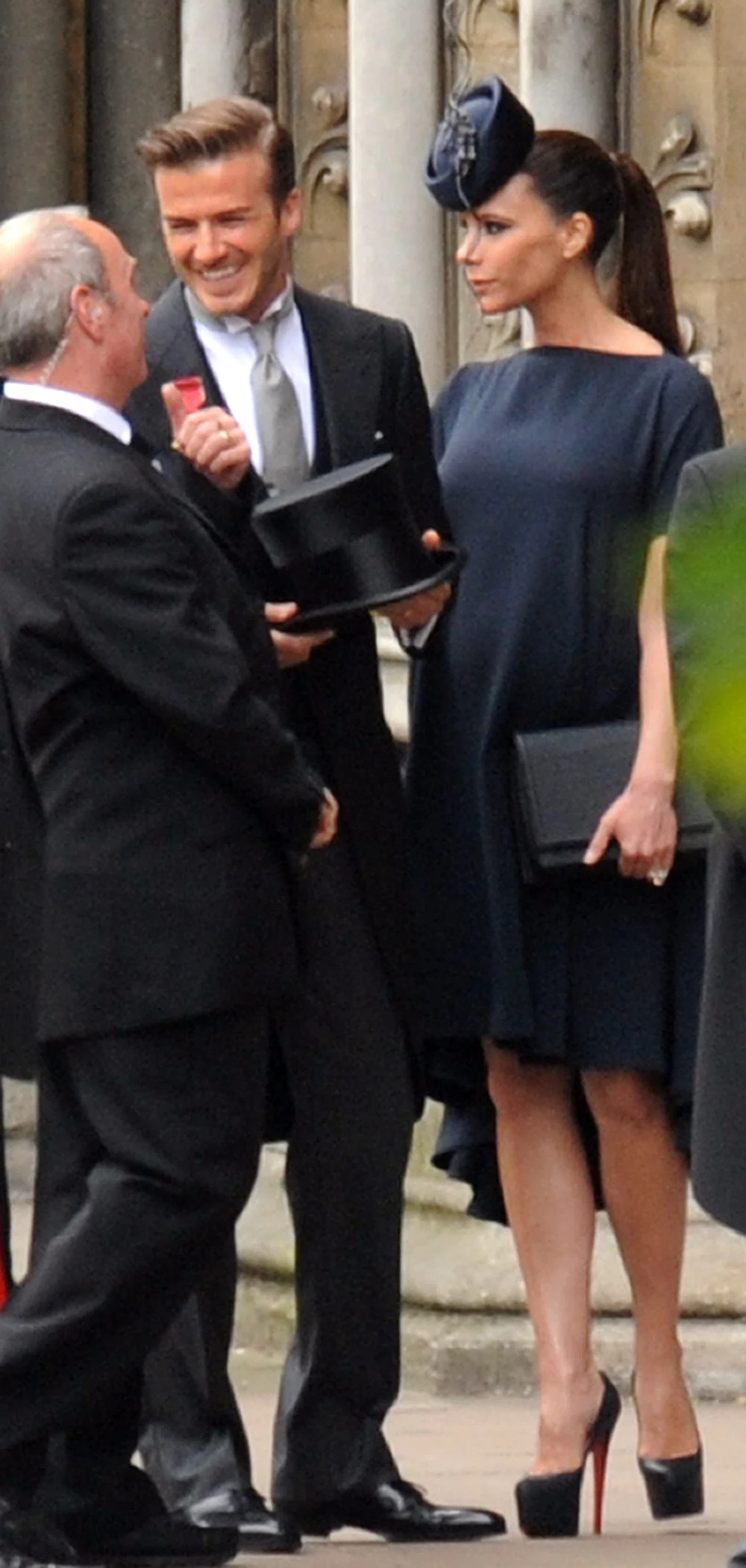Na ceremonię przybyli m.in. David i Victoria Beckham Na ceremonię przybyli m.in. David i Victoria Beckham