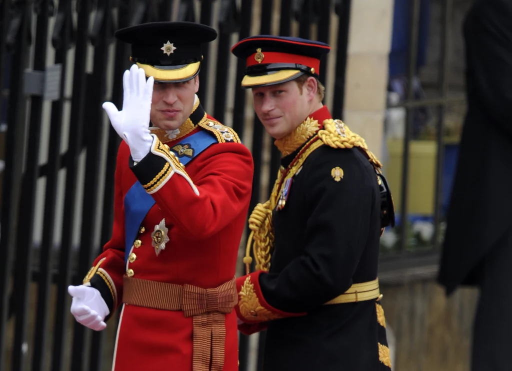 Książęta William i Harry Książęta William i Harry