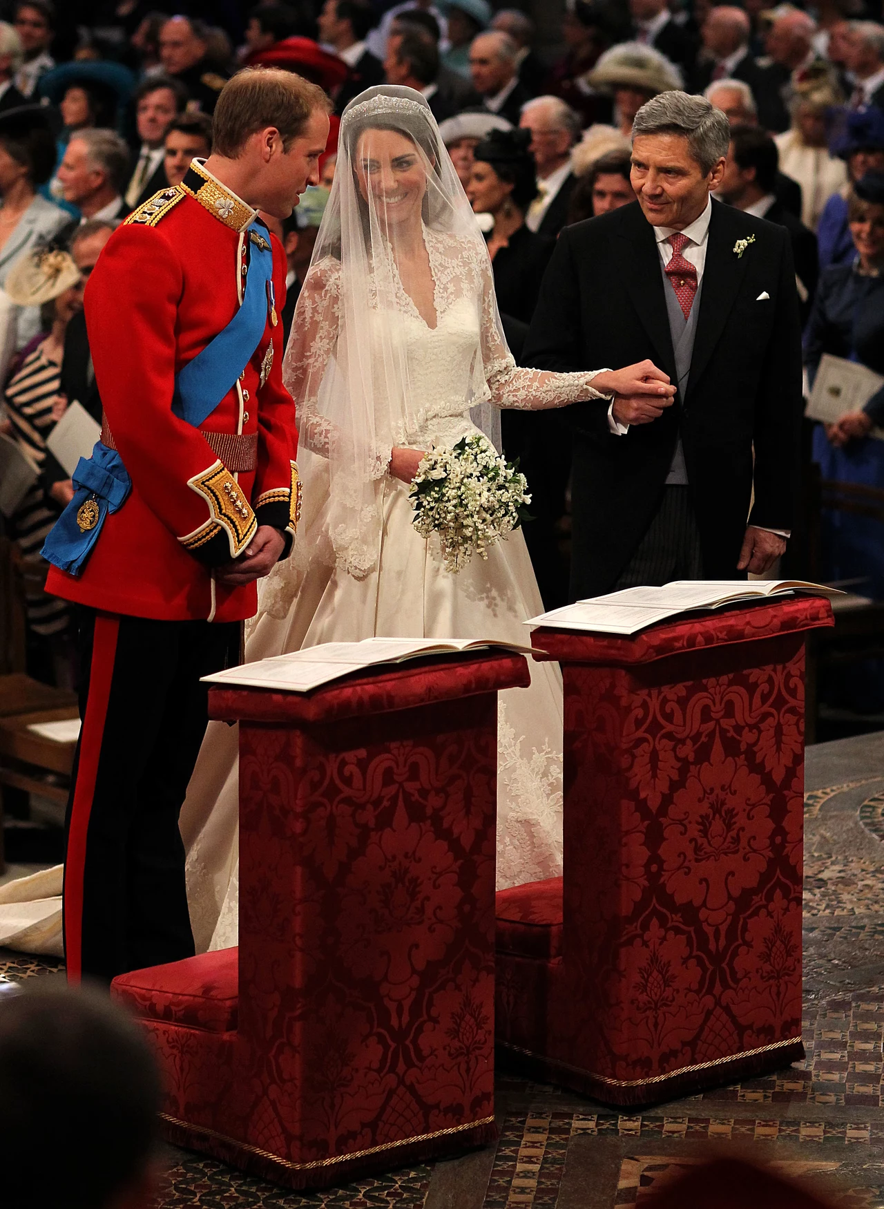 Książę William i Kate Middleton na ślubnym kobiercu Książę William i Kate Middleton na ślubnym kobiercu
