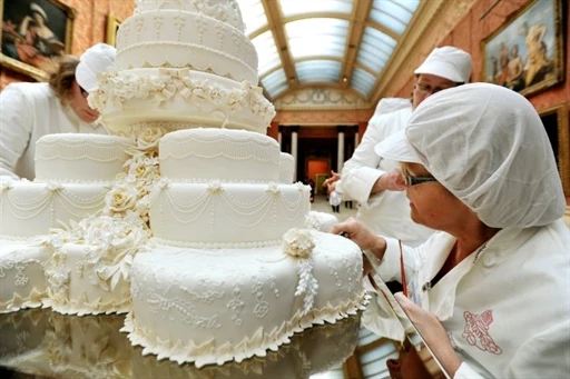 Tort ślubny Catherine i Williama