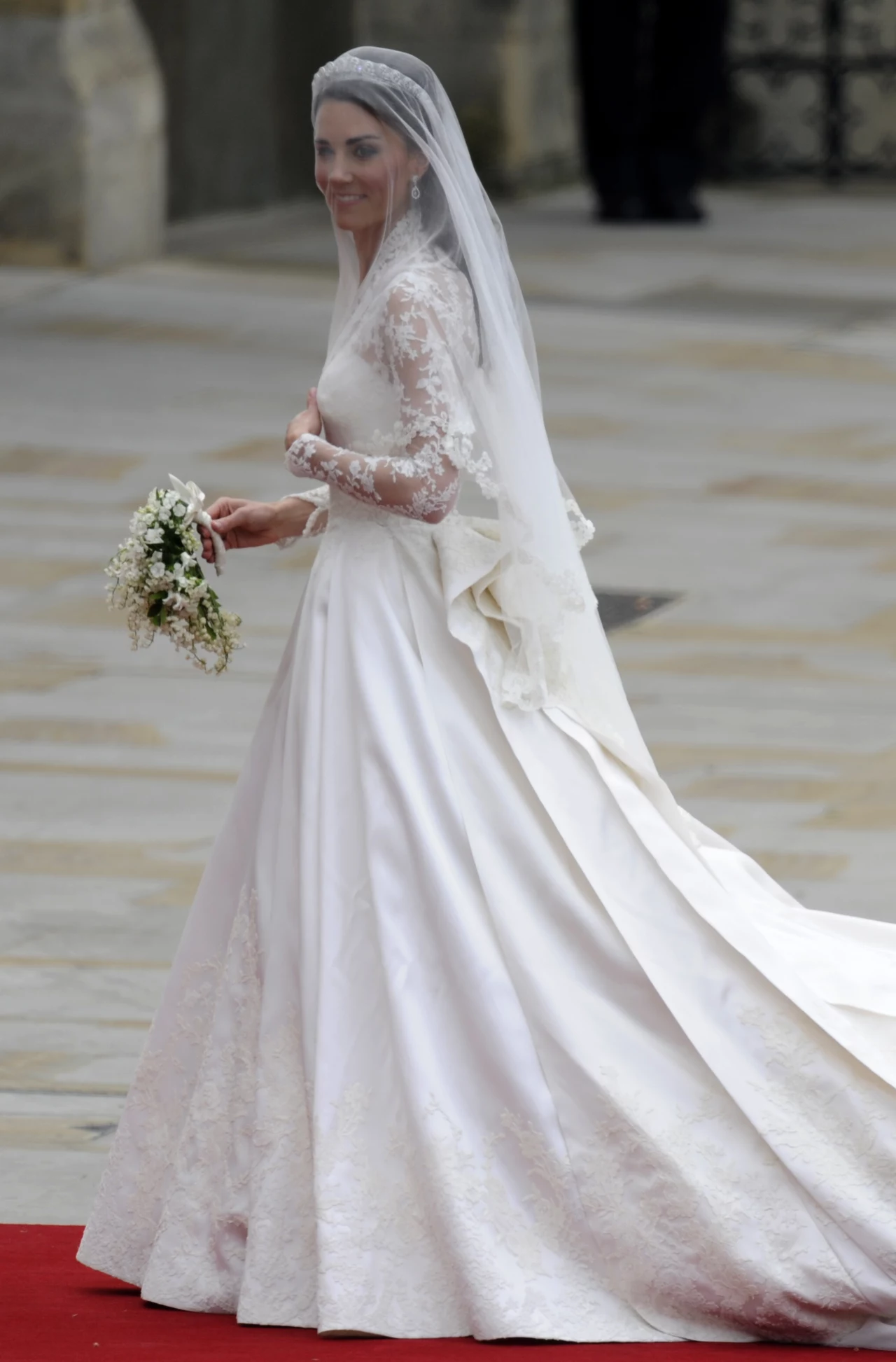 Suknia ślubna Kate Middleton