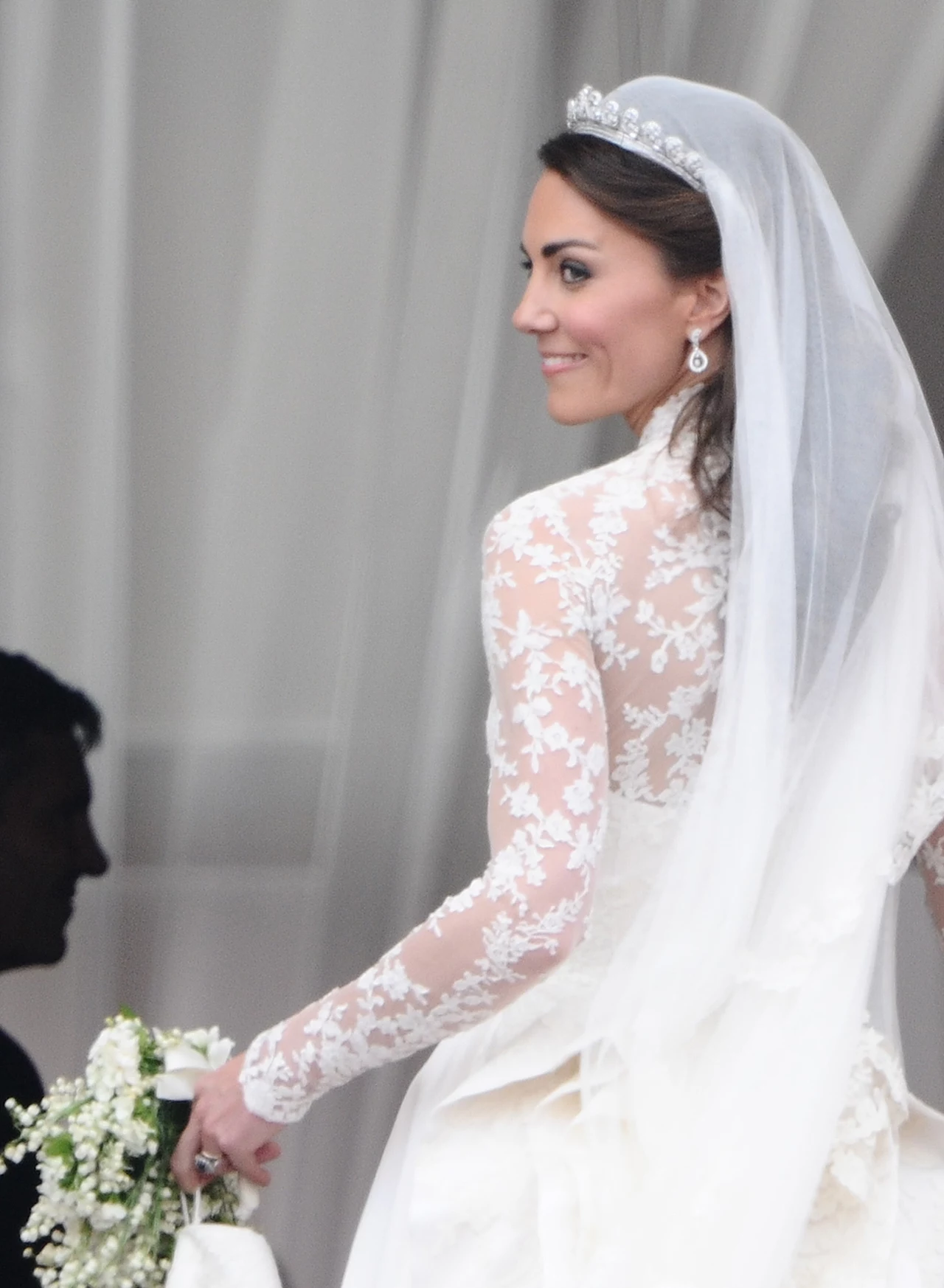 Suknia ślubna Kate Middleton