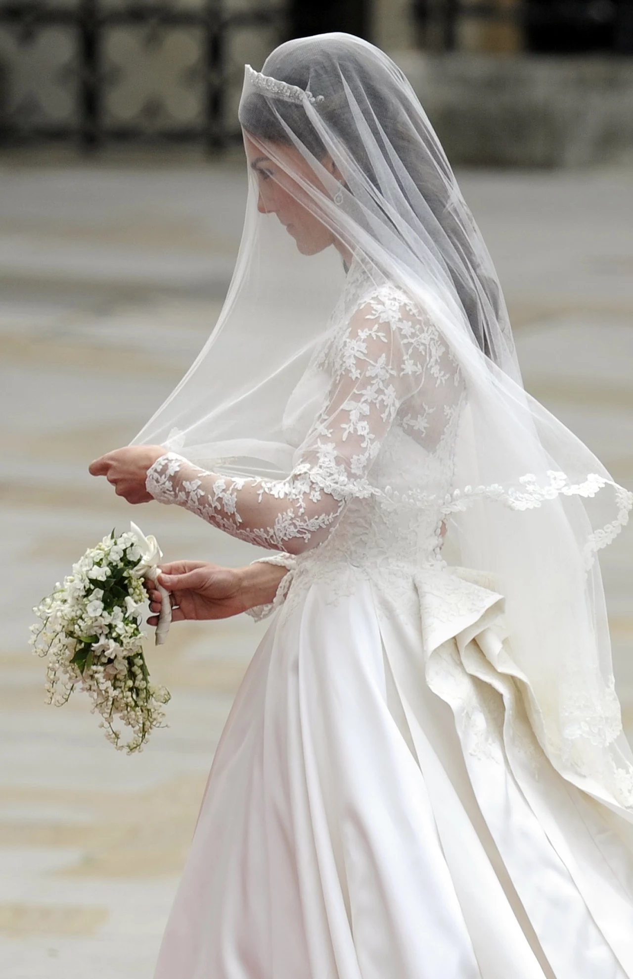Suknia ślubna Kate Middleton