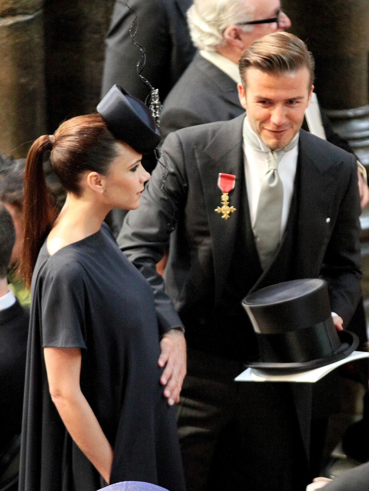 Victoria i David Beckham Victoria i David Beckham