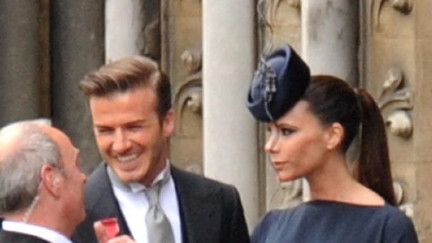 Victoria i David Beckham