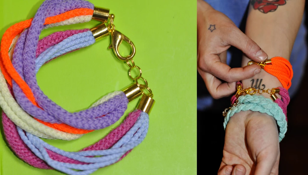 Linia „Lato jest! ” to również kontrastujący z fluo, pastelowy trend. 