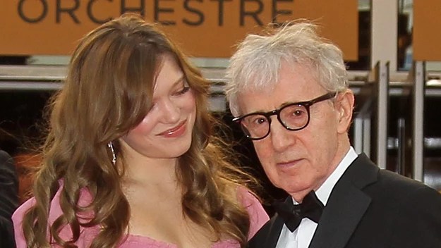 Woody Allen i Lea Seydoux