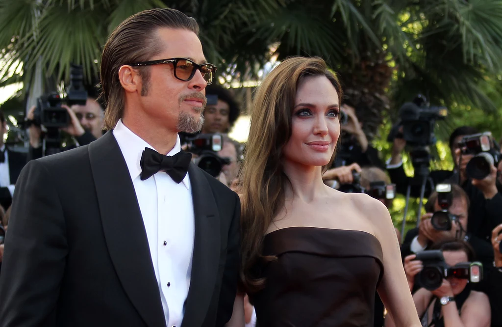 Angelina Jolie wystąpiła w kreacji projektu Atelier Versace