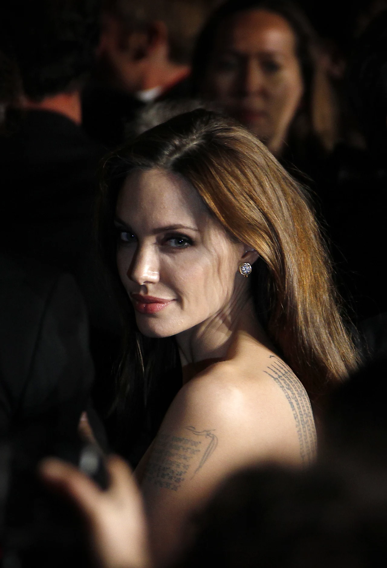 Angelina Jolie wystąpiła w kreacji projektu Atelier Versace