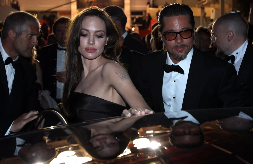 Angelina Jolie wystąpiła w kreacji projektu Atelier Versace