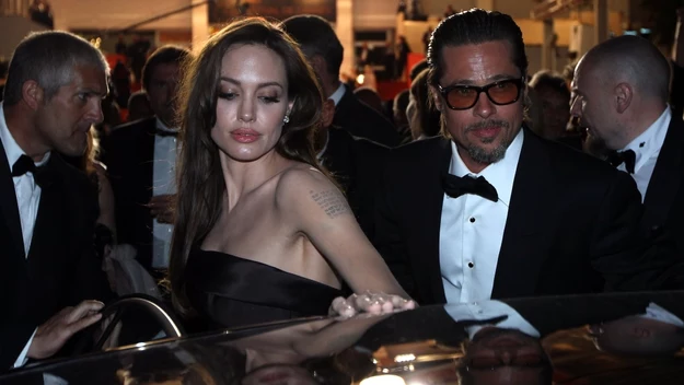 Angelina Jolie wystąpiła w kreacji projektu Atelier Versace