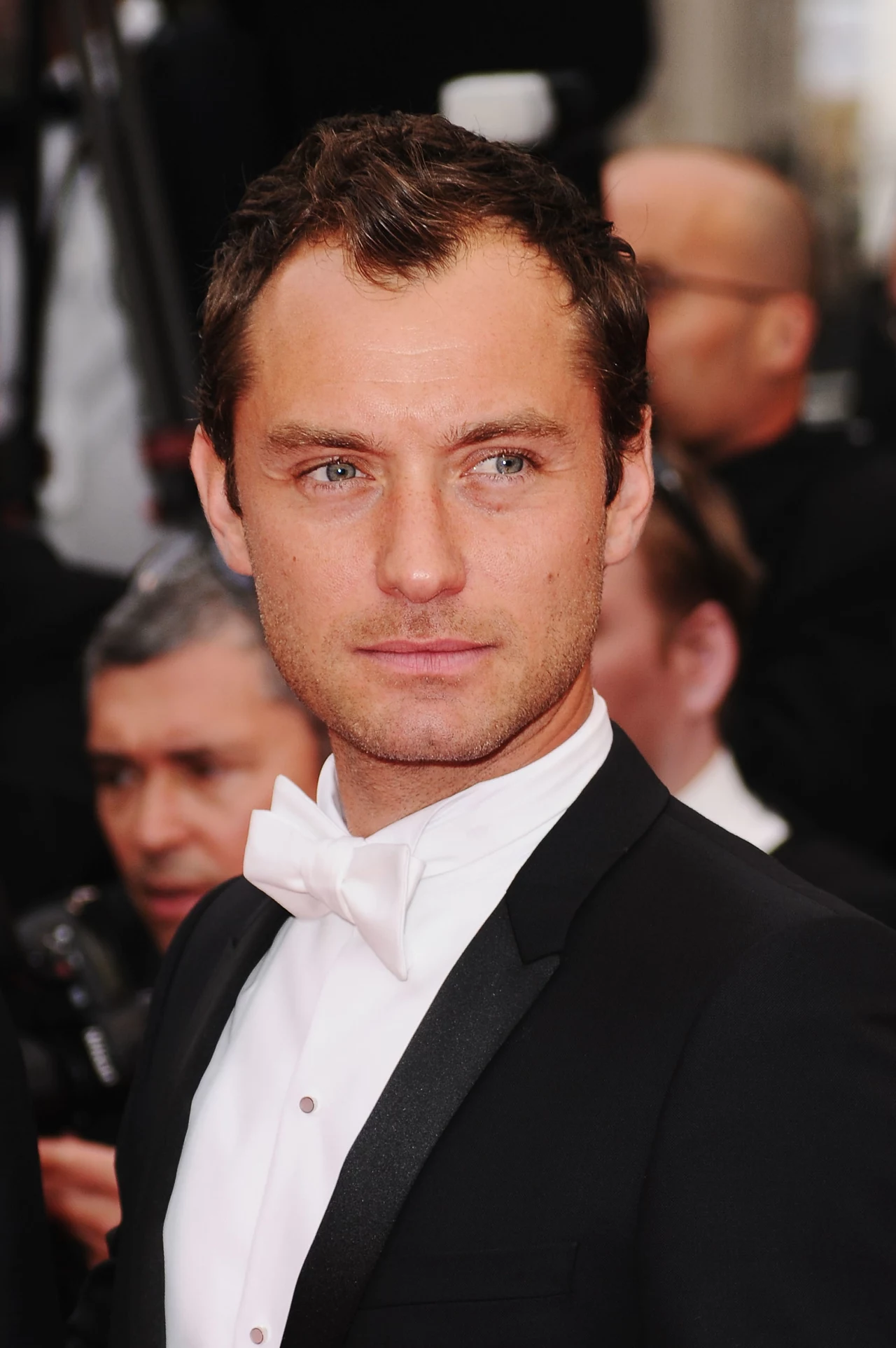 Jude Law podczas ceremonii otwarcia festiwalu