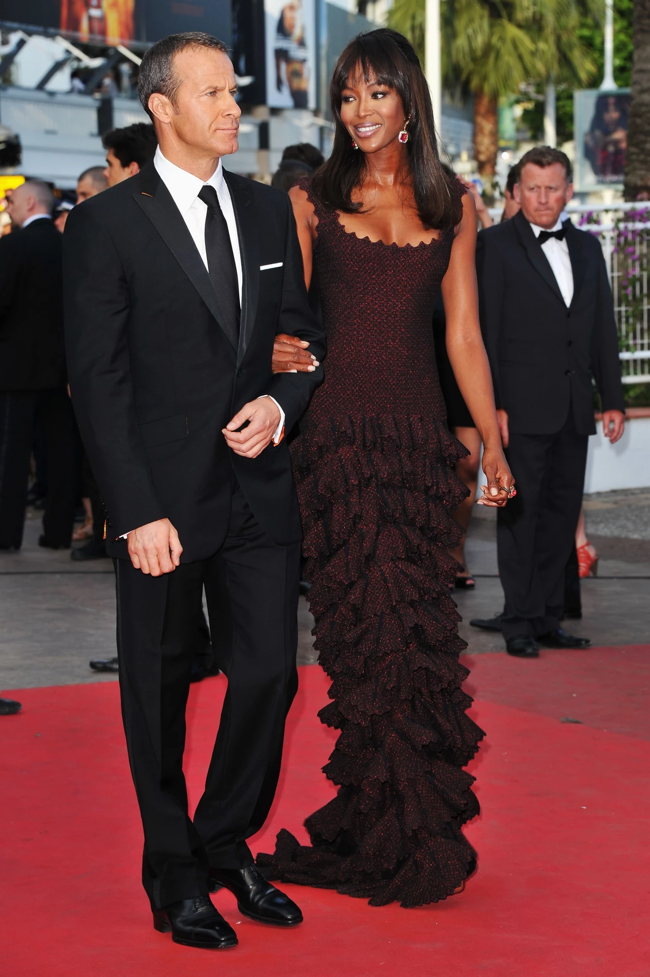 Naomi i Vladimir na czerwonym dywanie Naomi i Vladimir na czerwonym dywanie