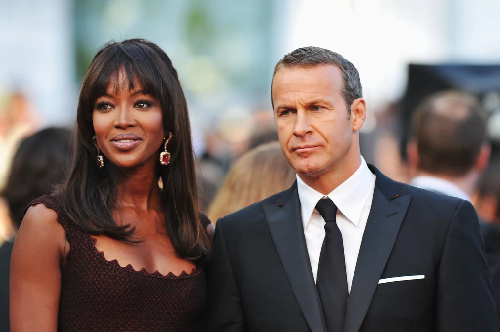 Naomi i Vladimir na czerwonym dywanie Naomi i Vladimir na czerwonym dywanie