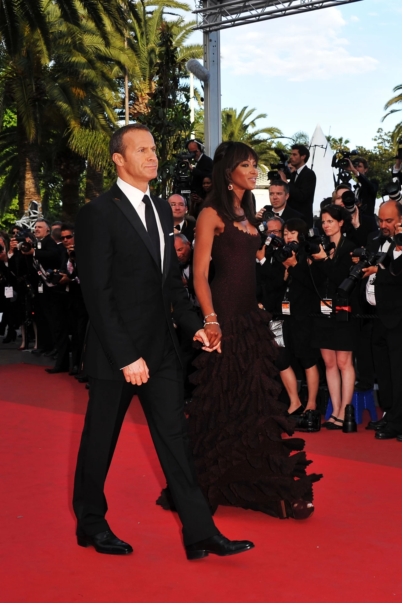 Naomi i Vladimir na czerwonym dywanie Naomi i Vladimir na czerwonym dywanie