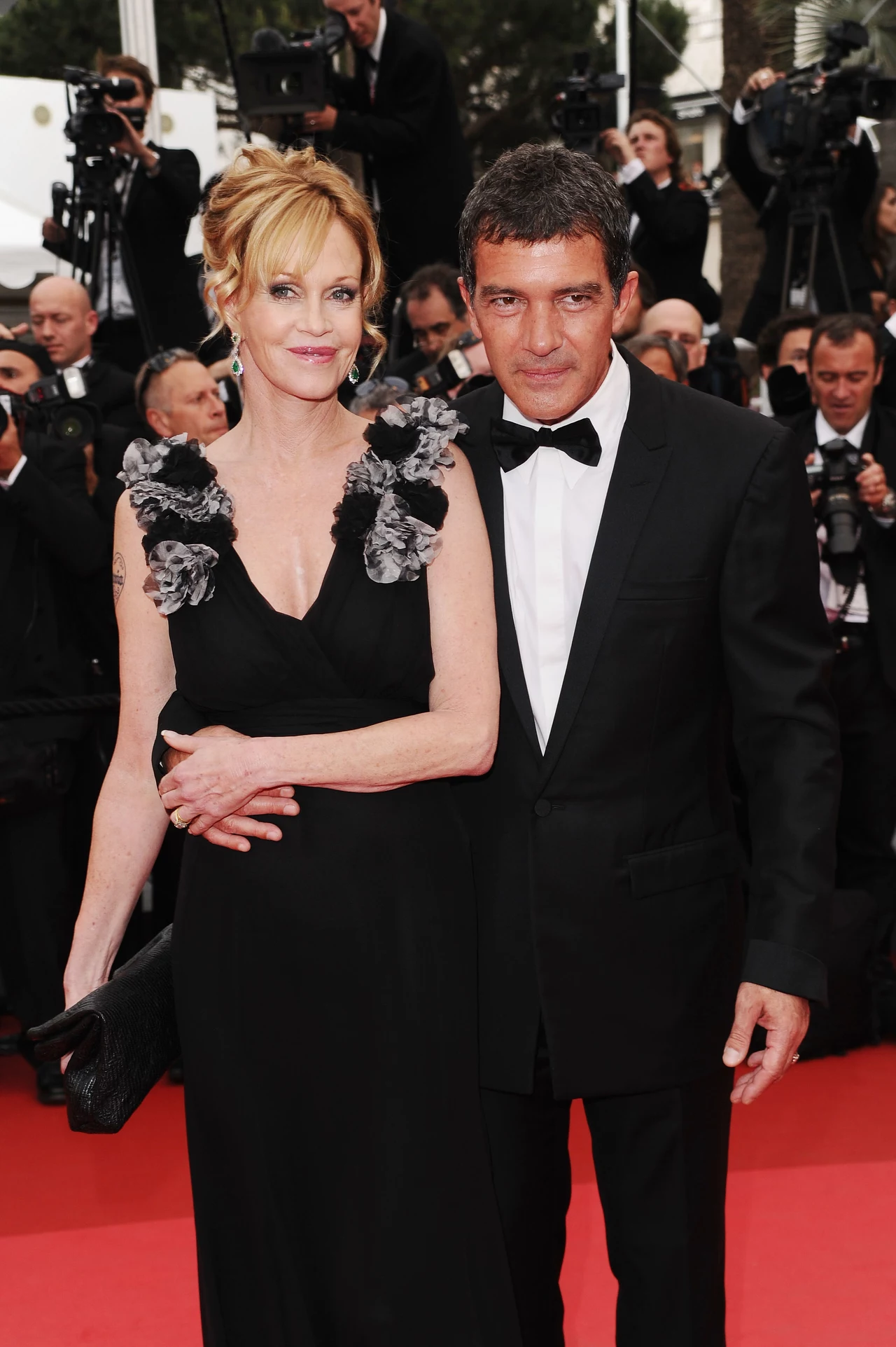 Antonio Banderas z żoną Melanie Griffith