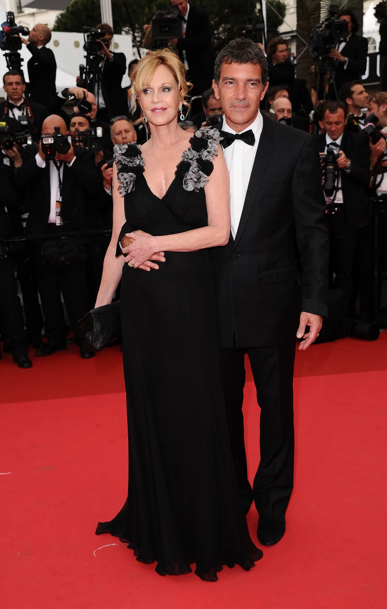 Antonio Banderas z żoną Melanie Griffith