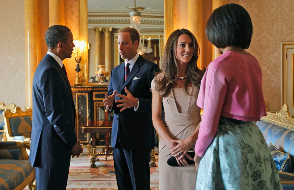 Spotkanie odbyło się w Pałacu Buckingham Spotkanie odbyło się w Pałacu Buckingham