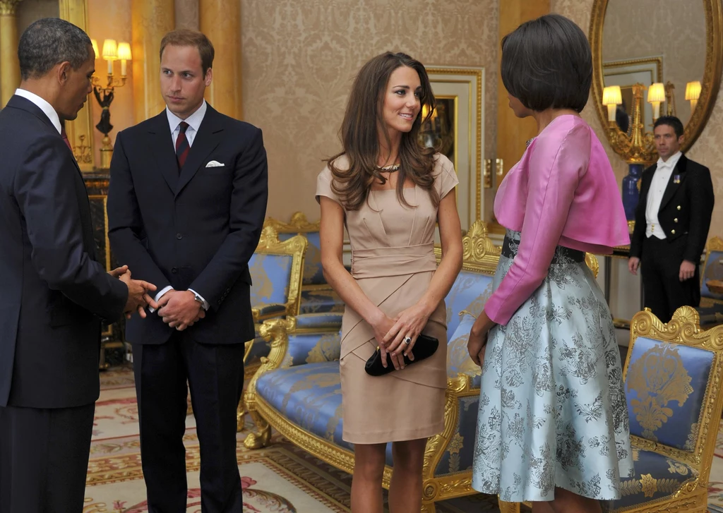 Spotkanie odbyło się w Pałacu Buckingham Spotkanie odbyło się w Pałacu Buckingham
