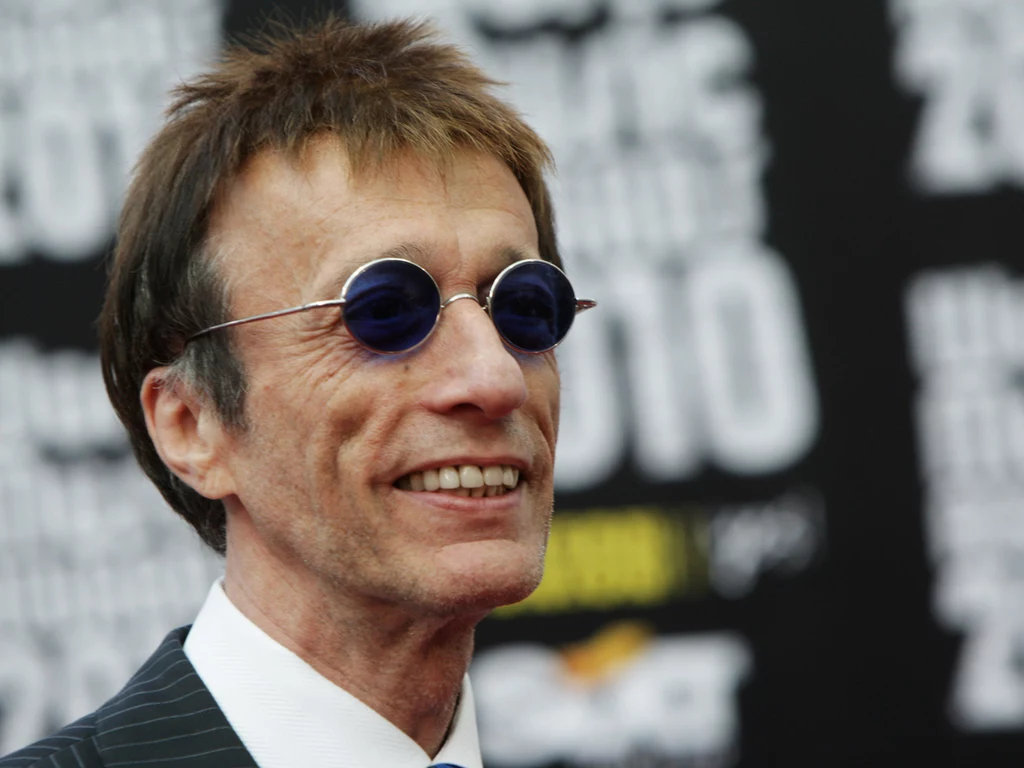 Robin Gibb odwiedzi Warszawę już 29 maja