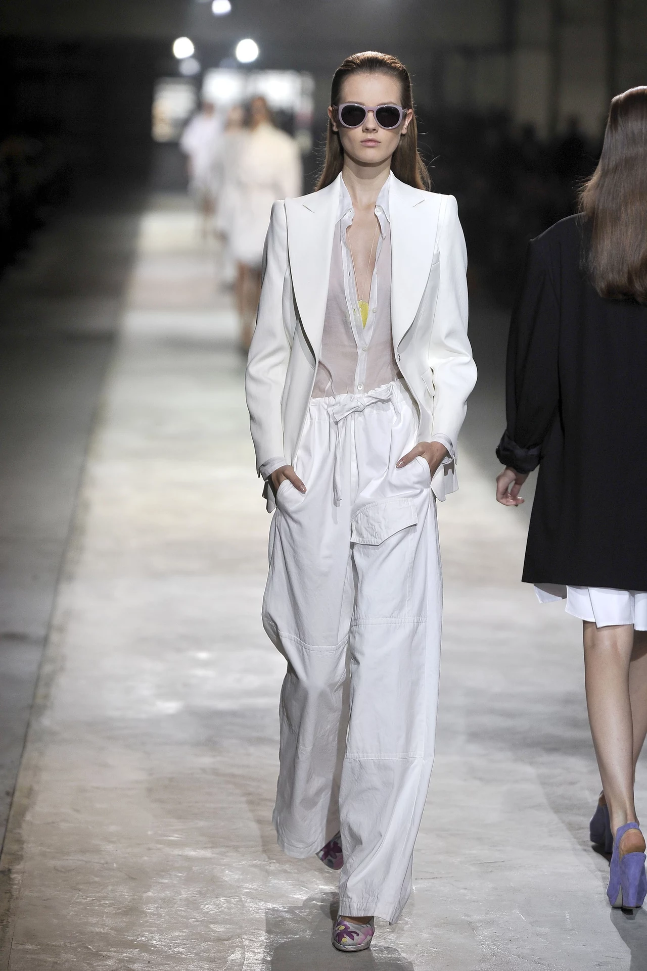 Pokaz domu mody Dires van Noten