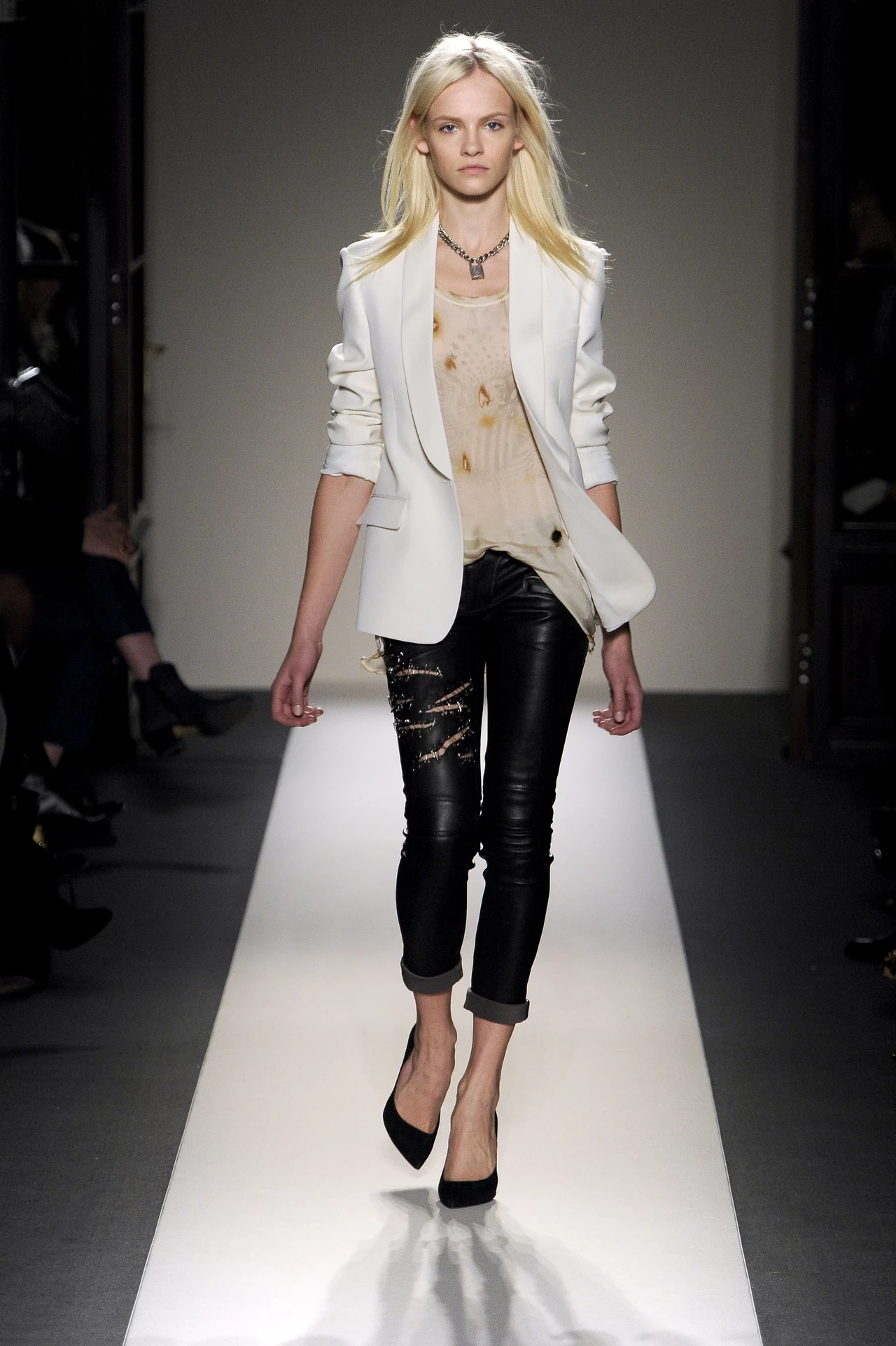 Pokaz domu mody Balmain