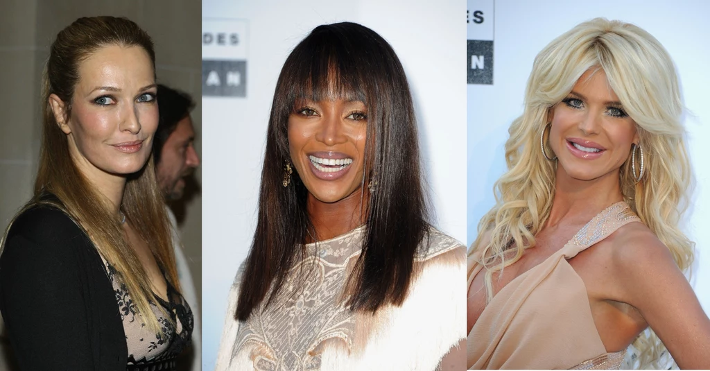 Z nimi również flirtował: Karen Mulder, Naomi Campbell i Victoria Silverstedt