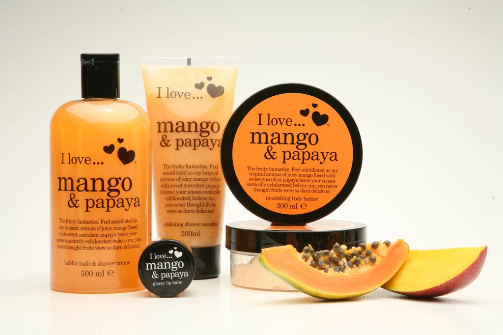 Mango i papaja